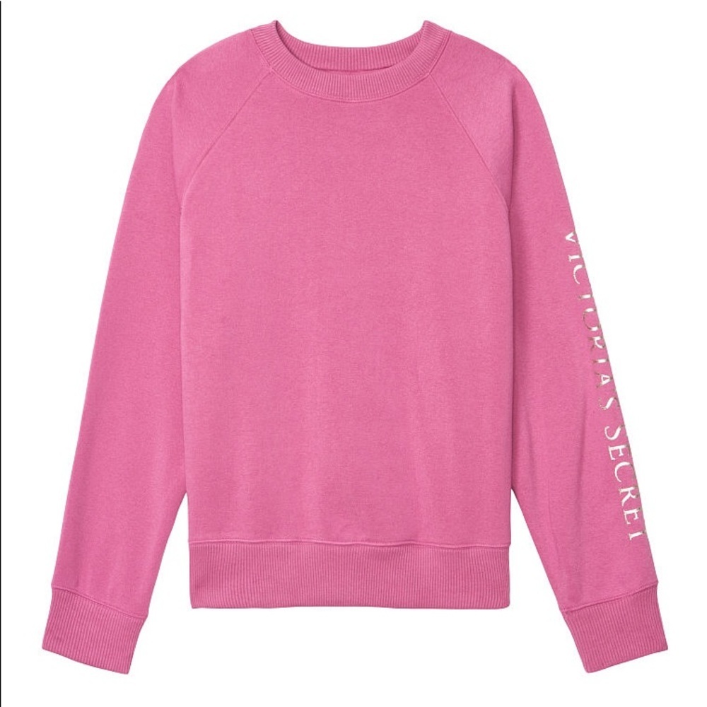 Victoria’s Secret Stretch Fleece Crewneck Sweater